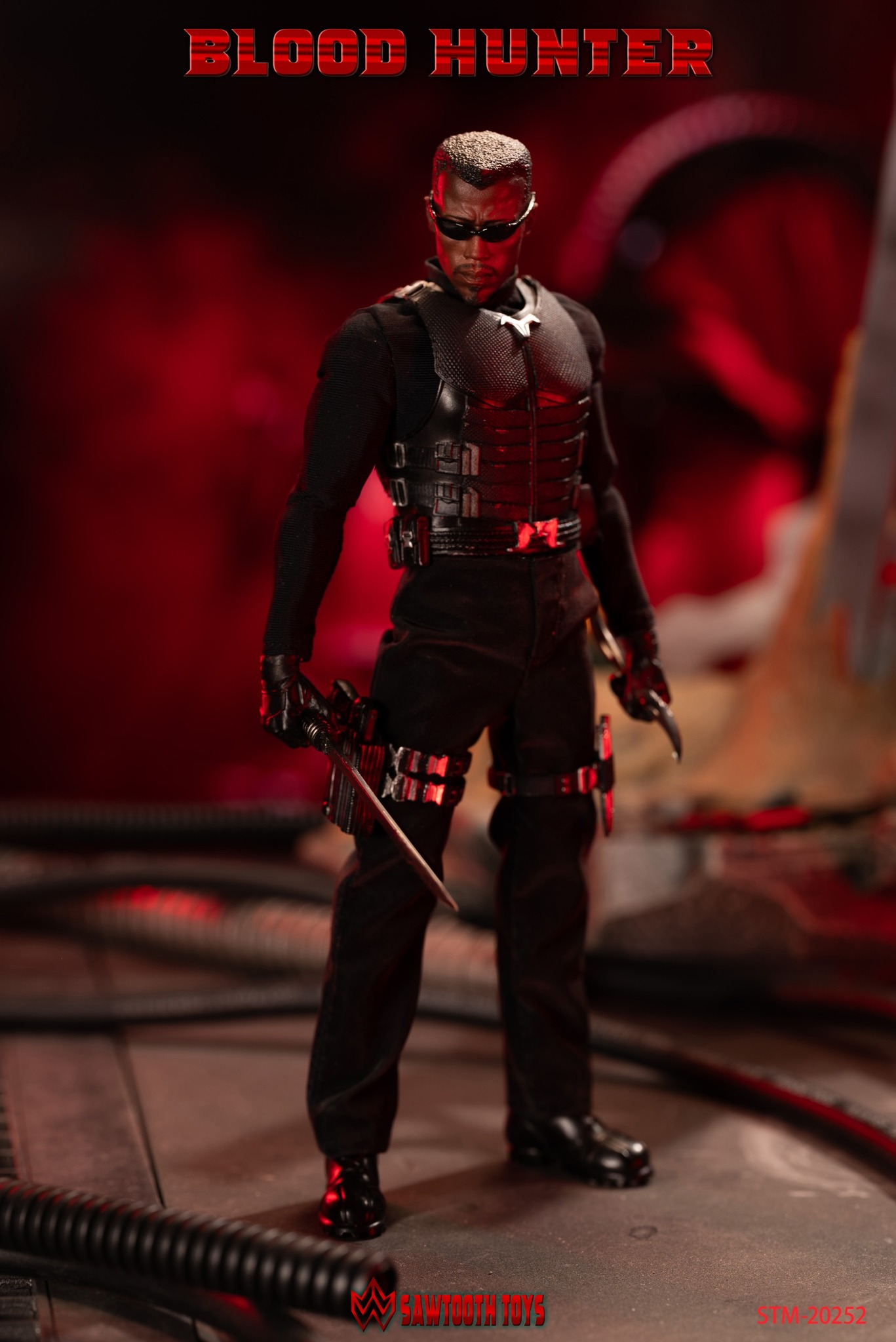 [สั่งจอง]SAWTOOTH TOYS STM-20252 1/12 : Blood Hunter