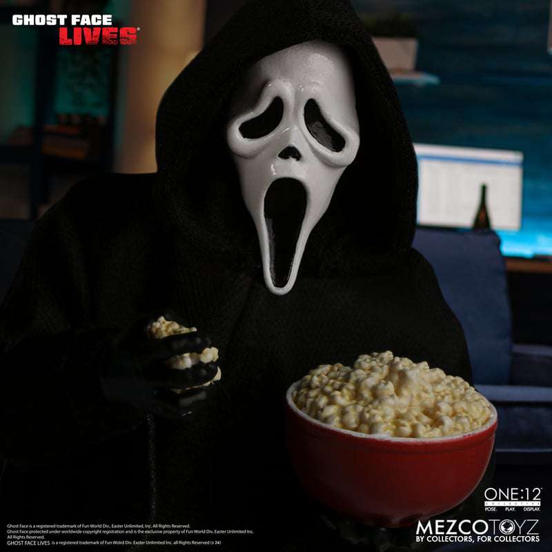 [สั่งจอง] Mezco toyz One:12 Collective : Scream - Ghost Face