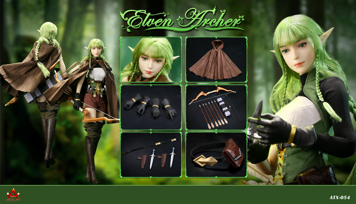 [สั่งจอง]ACPLAY ATX054 1/6 : Goblin Slayer-Elf Archer Action Figure