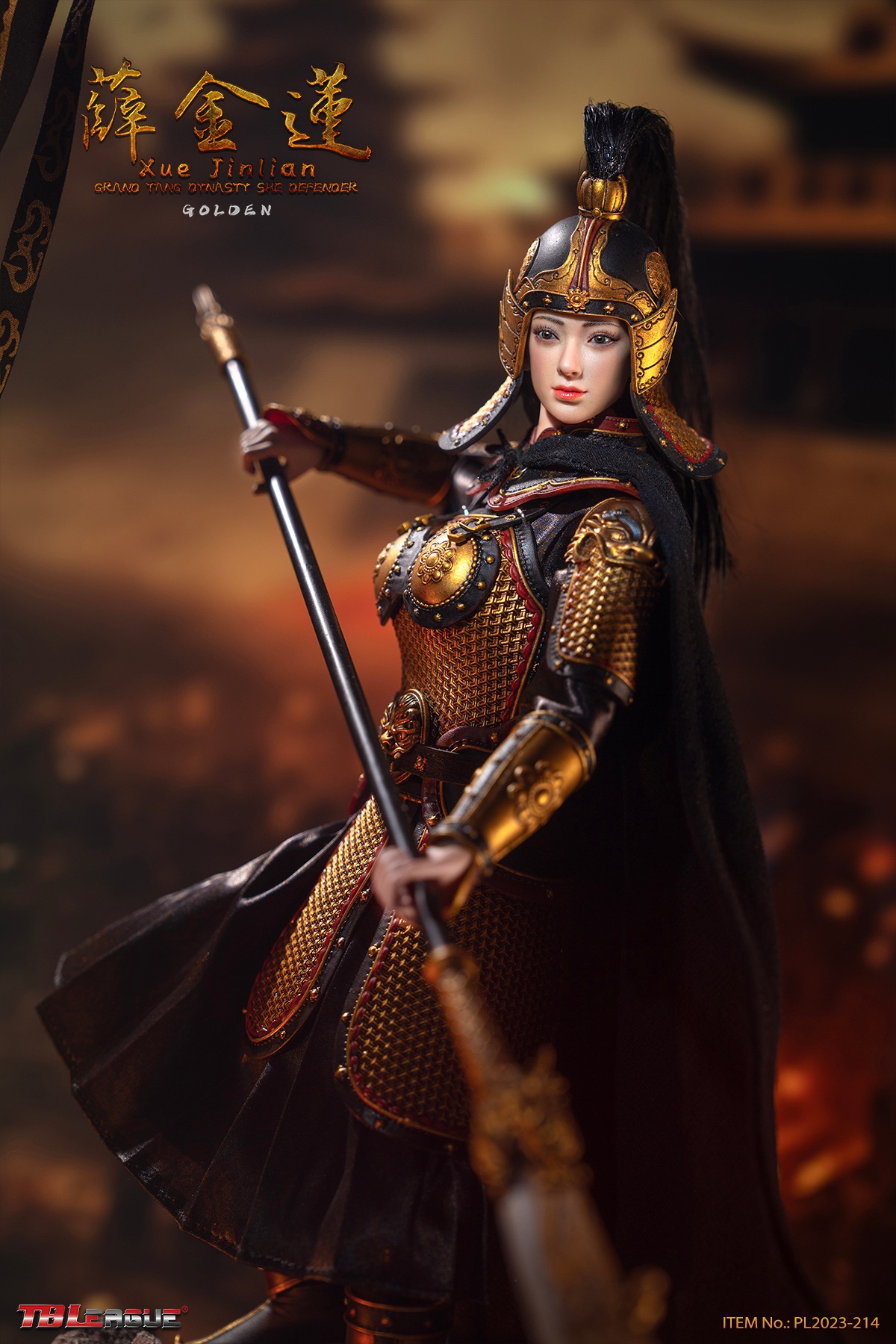 [สั่งจอง]TBLeague 1/6 : Fan Lihua-Grand Tang Dynasty She Commander