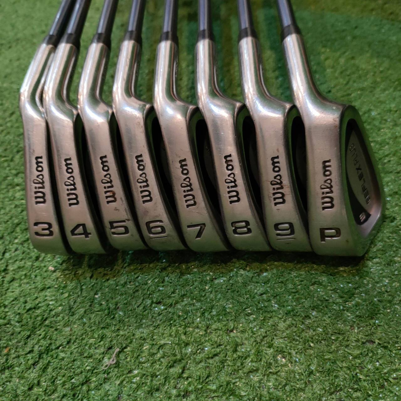 ชุดเหล็ก WILSON REFLEX PLUS