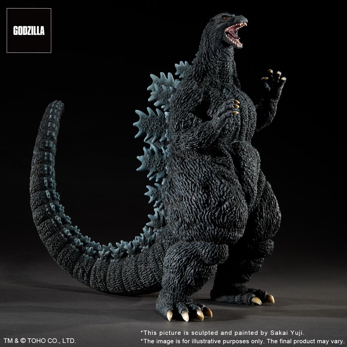 [สั่งจอง] X-Plus : Yuji Sakai Godzilla (1995) Last Scene
