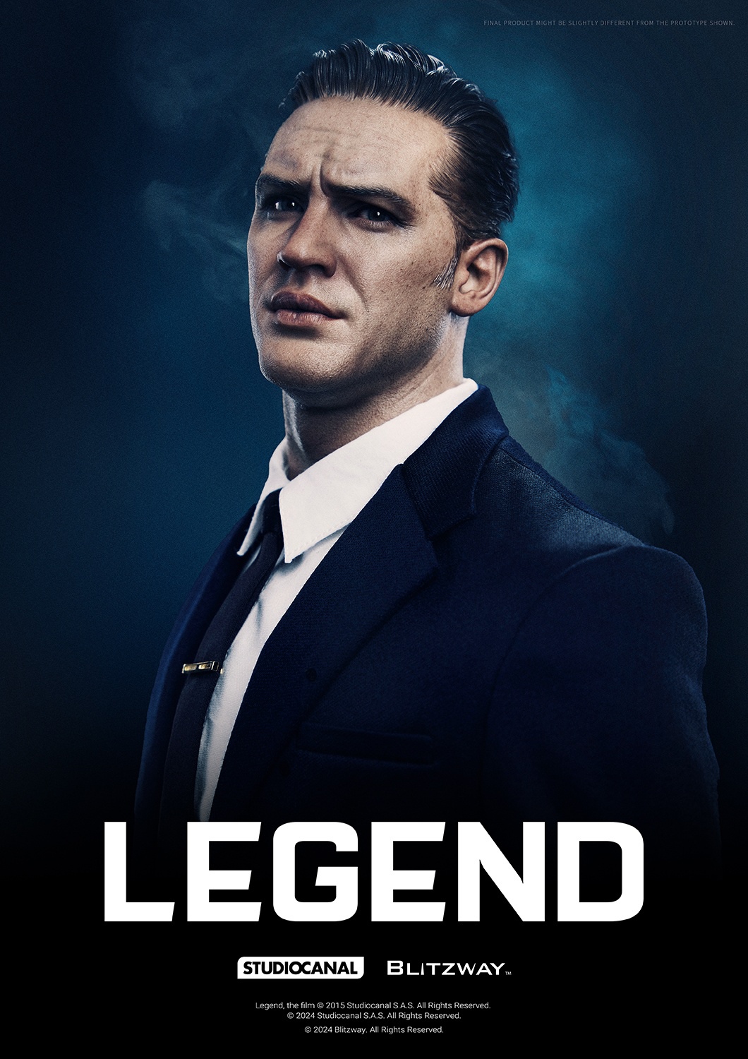 [สั่งจอง]Blitzway BW-SS-22201 statue 1/4 : Reginald “Reggie” Kray (Legend 2015)