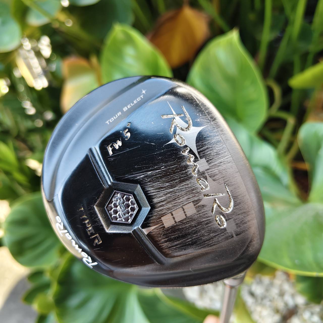 FW 5+ ROMARO RAY TYPE R – TOUR SELECT ⛳ หน้าไม้ไทเทเนียม Forged Cup Face ที่บางเป็นพิเศษ