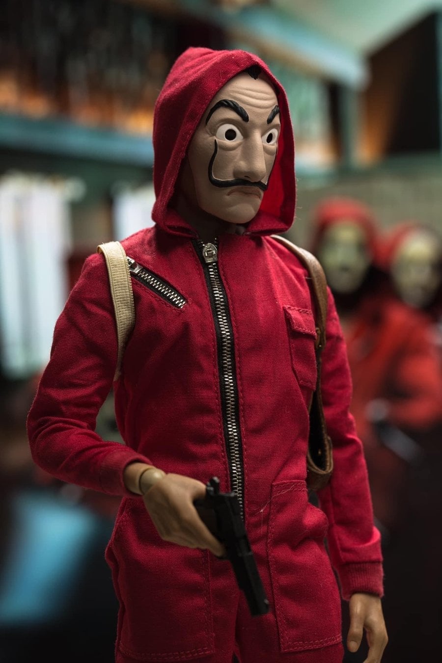 [สั่งจอง]MAXNUT STUDIO 1/6 : MONEY HEI$T BERLIN