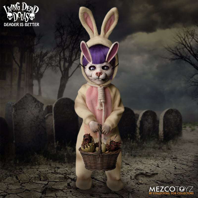 [สั่งจอง]MEZCO TOYZ LDD 10": Eggzorcist