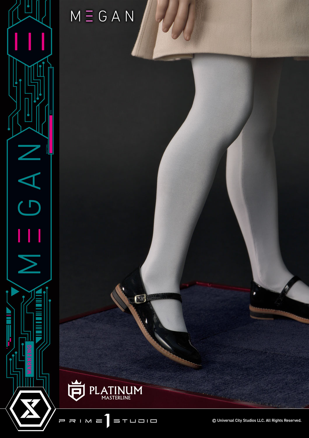 [สั่งจอง] Prime 1 Studio PLMM3G-01: M3GAN (Film) M3GAN