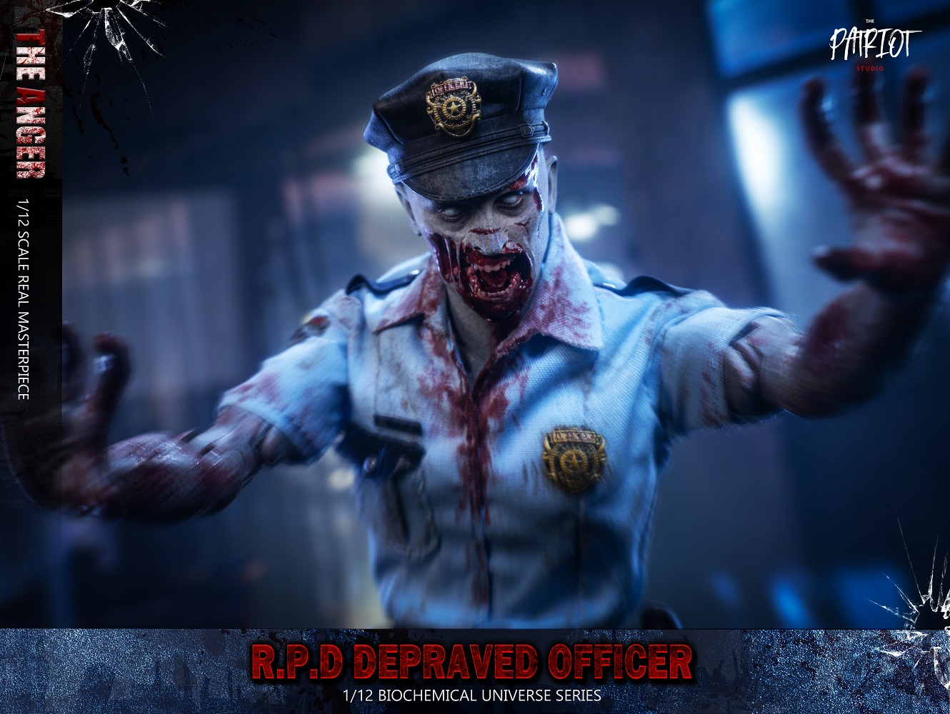[สั่งจอง] Patriot Studio 1/12 : R.P.D Deprived Officer (Reissue)