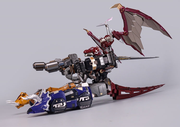 [สั่งจอง]Exploding model ZL-01 : Mythical beast combined (25CM)