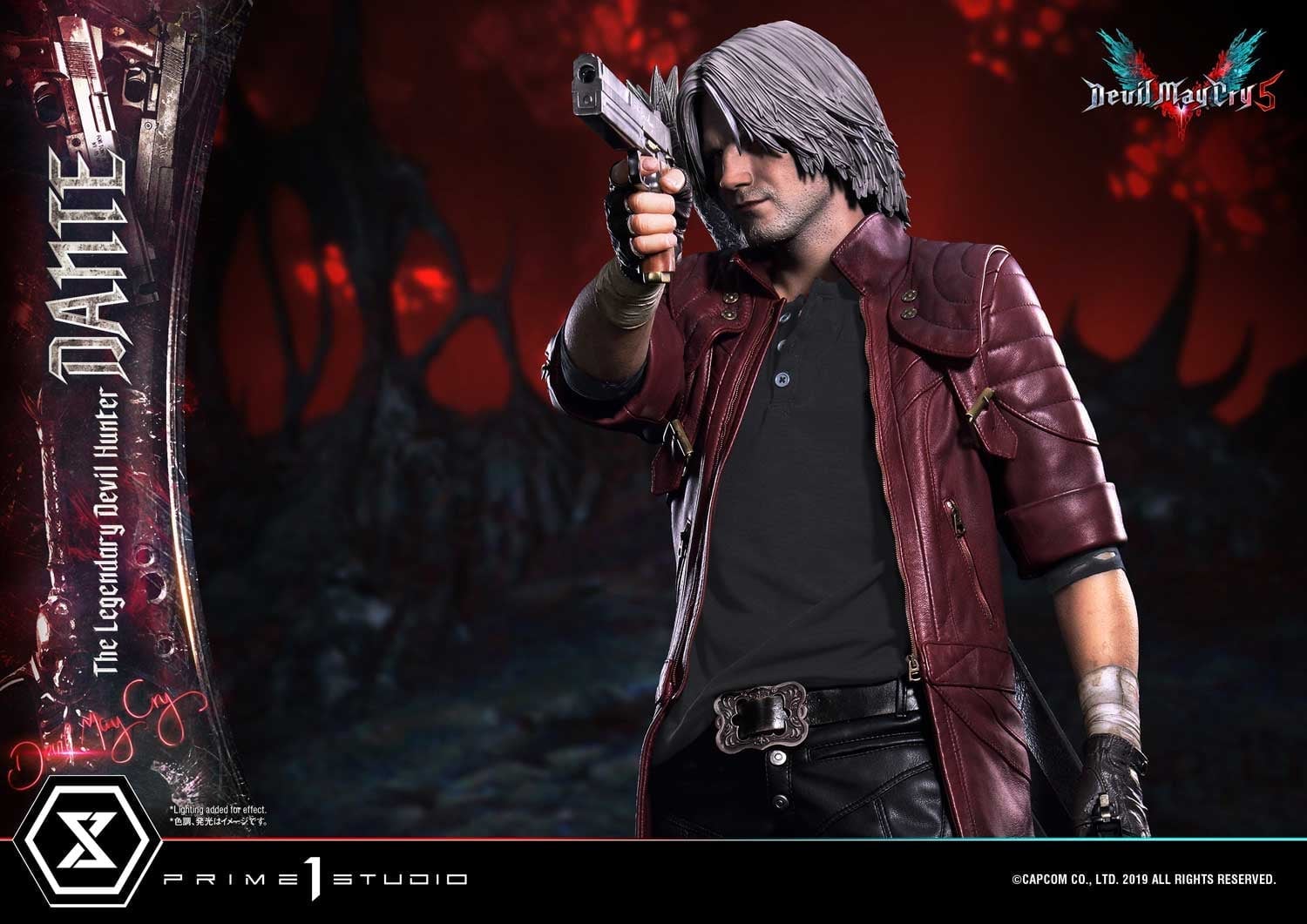 [สั่งจอง]Prime 1 Studio HDMMDMCV-01 1/2 : Dante (Devil May Cry V)