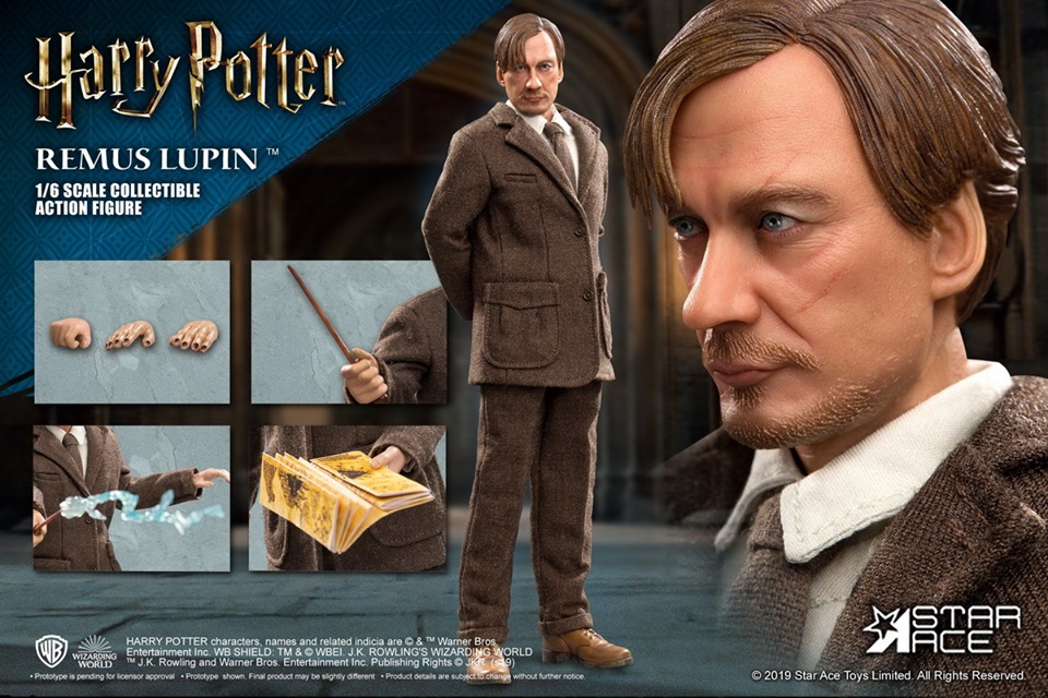 [สั่งจอง] STAR ACE Toys SA0075/SA0076 1/6 Harry Potter Prof. Remus Lupin Standdard /Deluxe Ver.