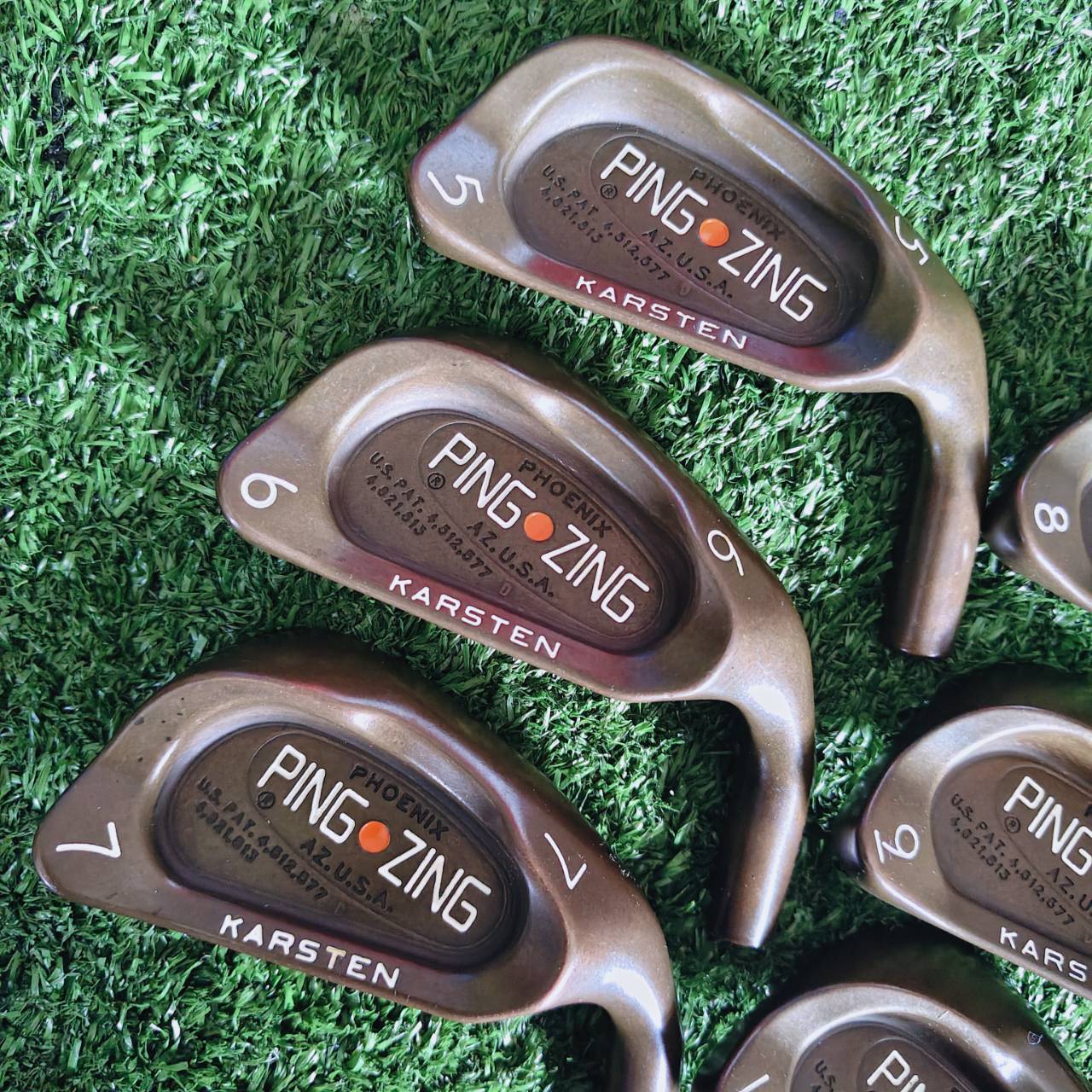 หัวเปล่าของชุดเหล็ก PING ZING – รุ่นพิเศษ BeCu (Beryllium Copper) . ✨ ตำนานที่หายากสุด ๆ