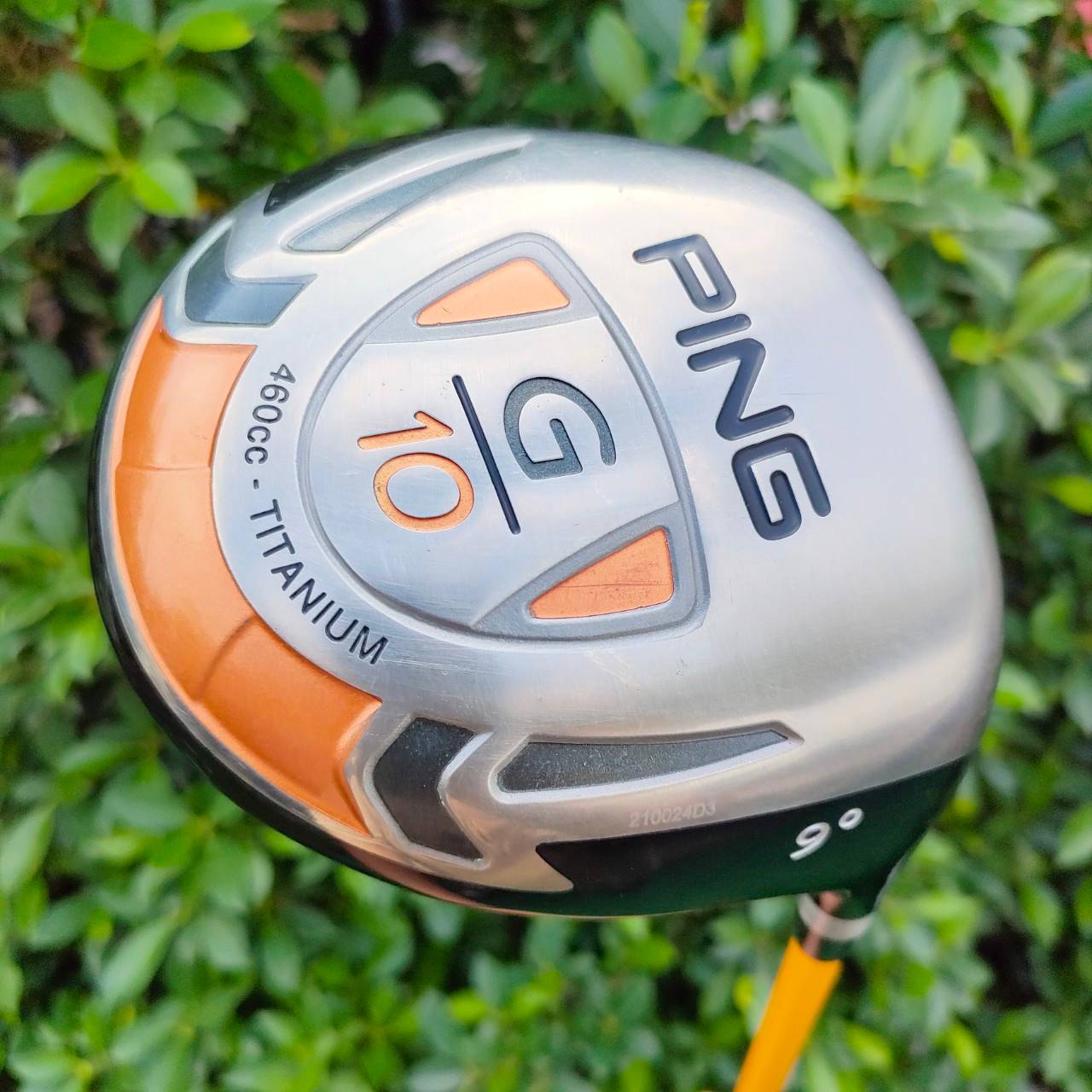 DRIVER PING G10 460CC TITANIUM องศา 9 ก้าน PROFORCE V2 ตีง่ายมาก ตีไกลมาก