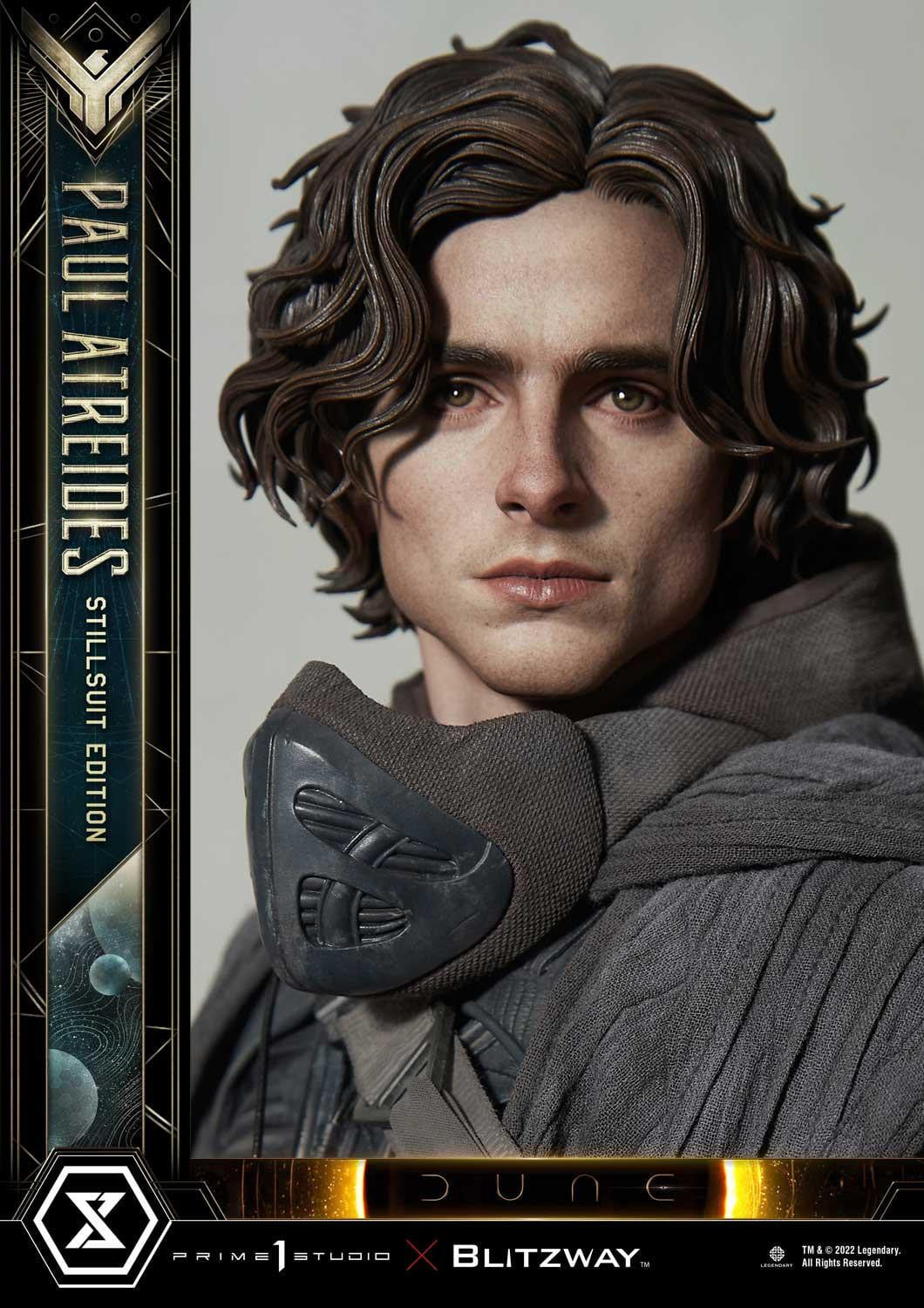 [สั่งจอง]Prime 1 Studio PMDUNE-01 1/4 : Paul Atreides Stillsuit (Dune)