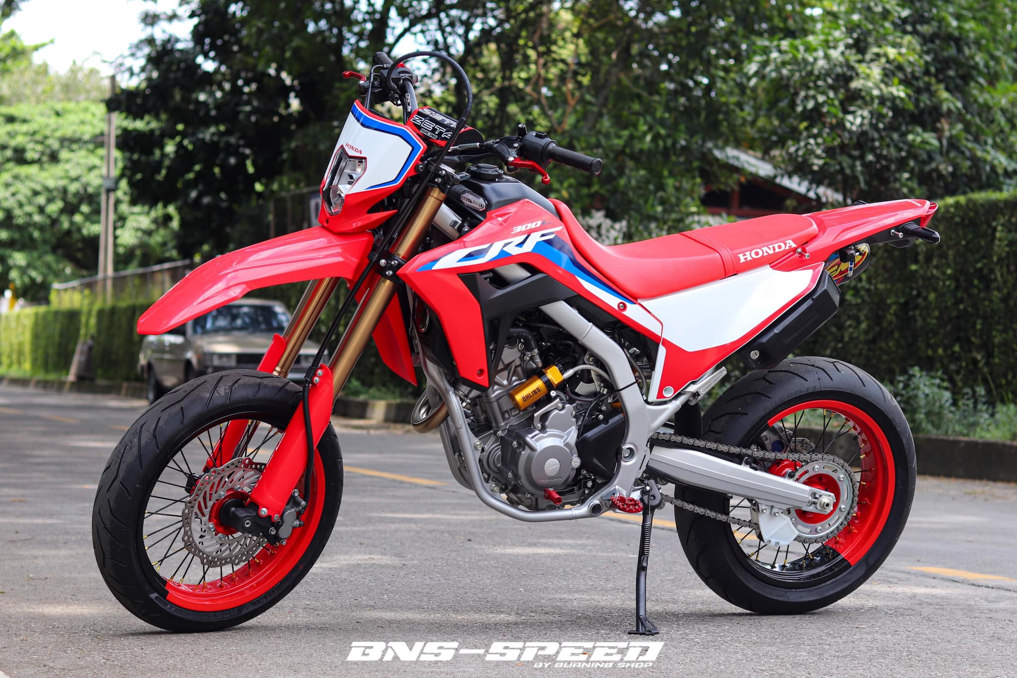 โช้คหลัง Ohlins HO 129 CRF300L