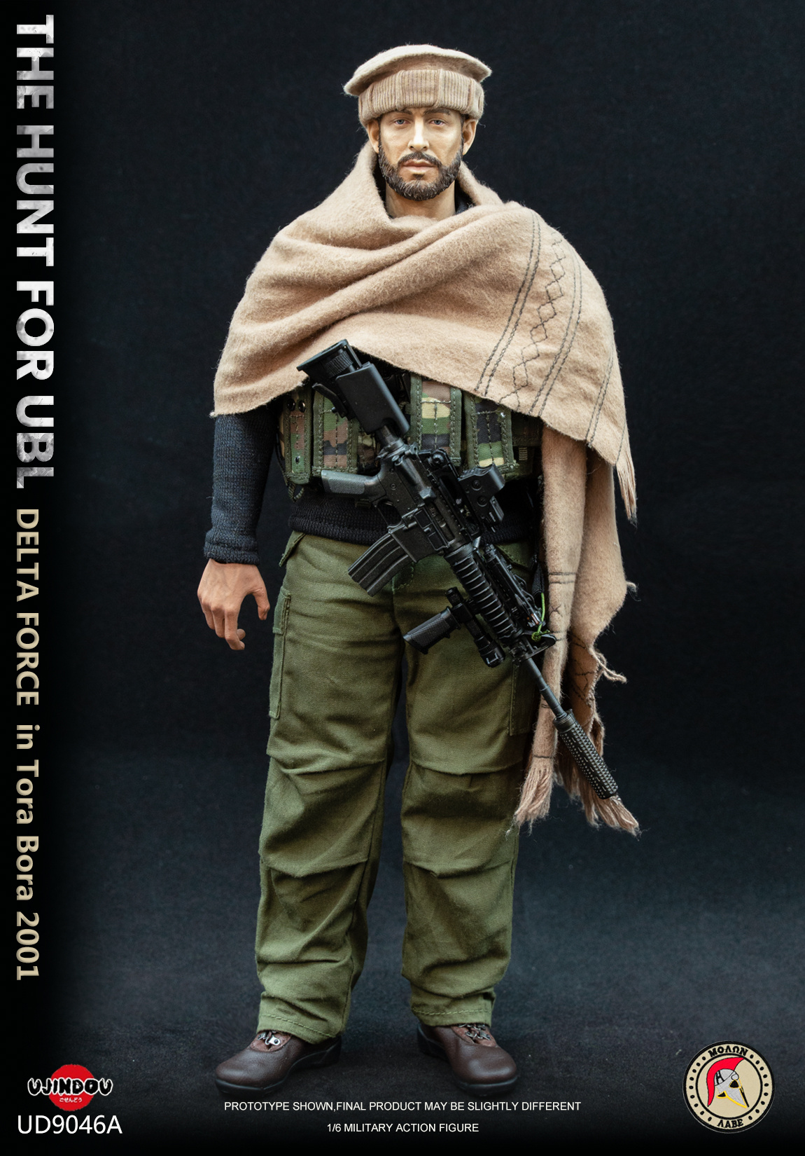[สั่งจอง]UJINDOU 1/6 : - UD9046A : THE HUNT FOR UBL-DELTA FORCE in Tora Bora 2001