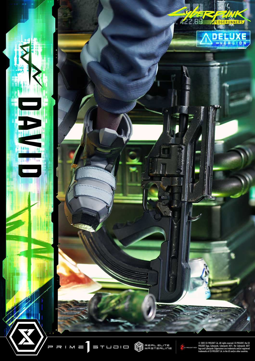 [สั่งจอง]Prime 1 Studio : David (Cyberpunk: Edgerunners)