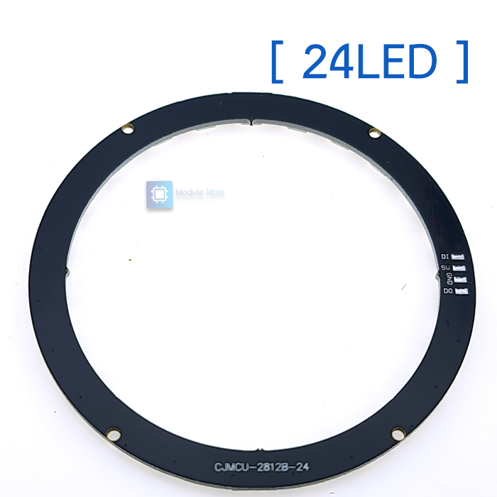 NeoPixel Ring 5V WS2812 5050 RGB LED built-in full-color drive lights [1bit/3bit/7bit/8bit/12bit/16bit/24bit/32bit]