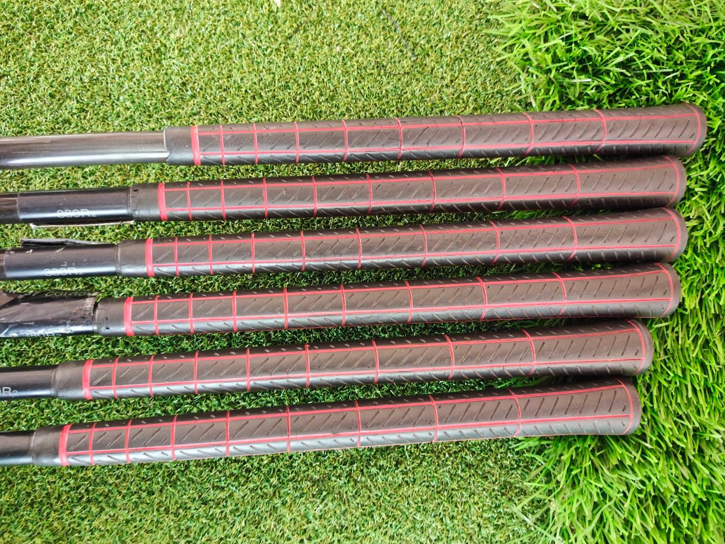 ชุดเหล็ก PRGR ก้านเบาสบาย MADE IN JAPAN 100 % ก้านกราไฟต์ FLEX R