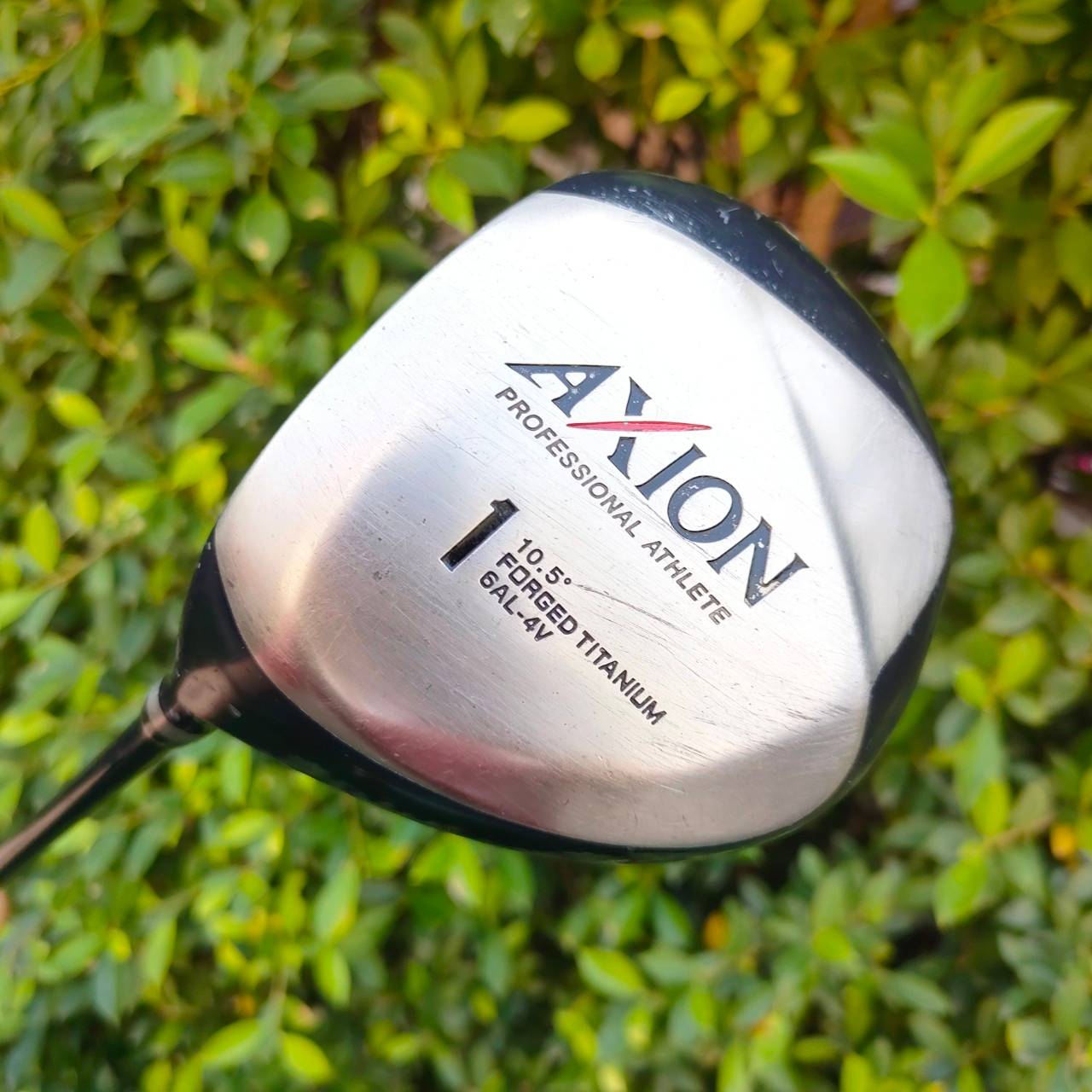 ** ไม้กอล์ฟสำหรับท่านที่ถนัดซ้าย ** DRIVER AXION PROFESSIONAL ATHLETE องศา 10.5 ก้าน GT360 AXION FLEX S ตีง่ายๆสบายๆ ไม้กอล์ฟมือสอง ของแท้ BY NakaraLuxurious