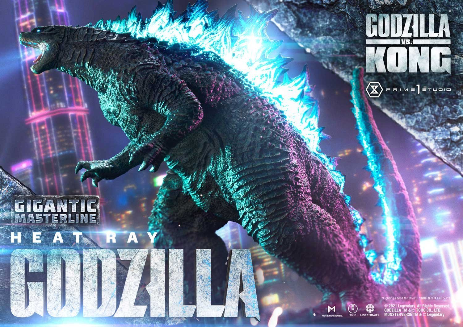 [สั่งจอง]Prime 1 Studio Non Scale : Gigantic Masterline Godzilla (Godzilla vs. Kong)