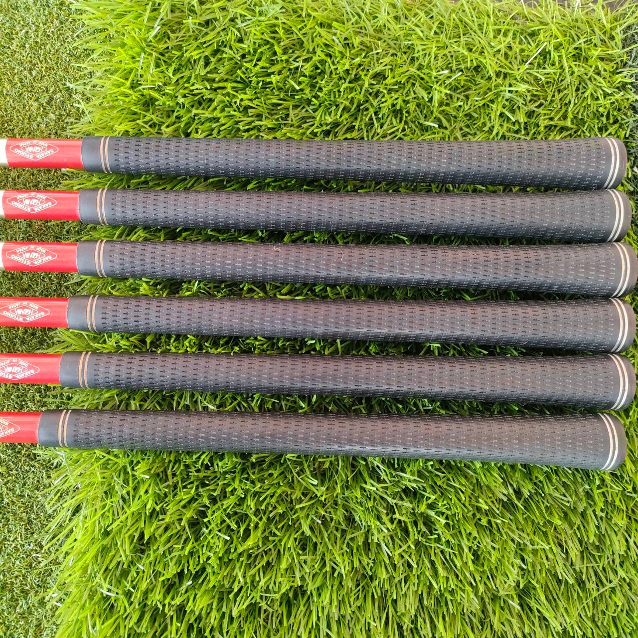 ชุดเหล็ก HONMA BERES TW901 มีเหล็ก 5-10 ทั้งหมด 6 ชิ้น ก้าน ARMRQ B62 ก้าน 1 ดาว