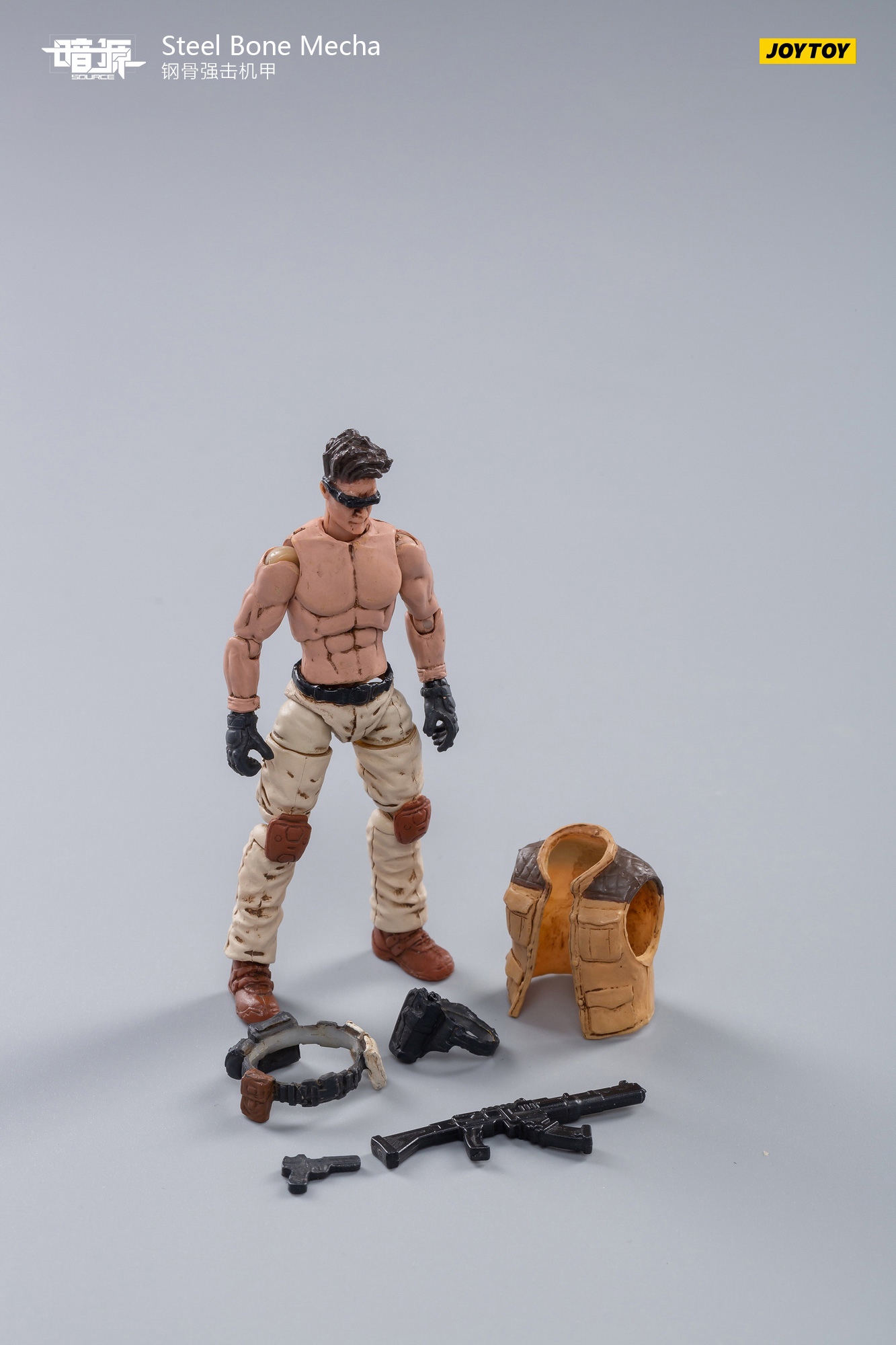 [สั่งจอง] JOYTOY Steel Bone 1/25 : REPRODUCTION