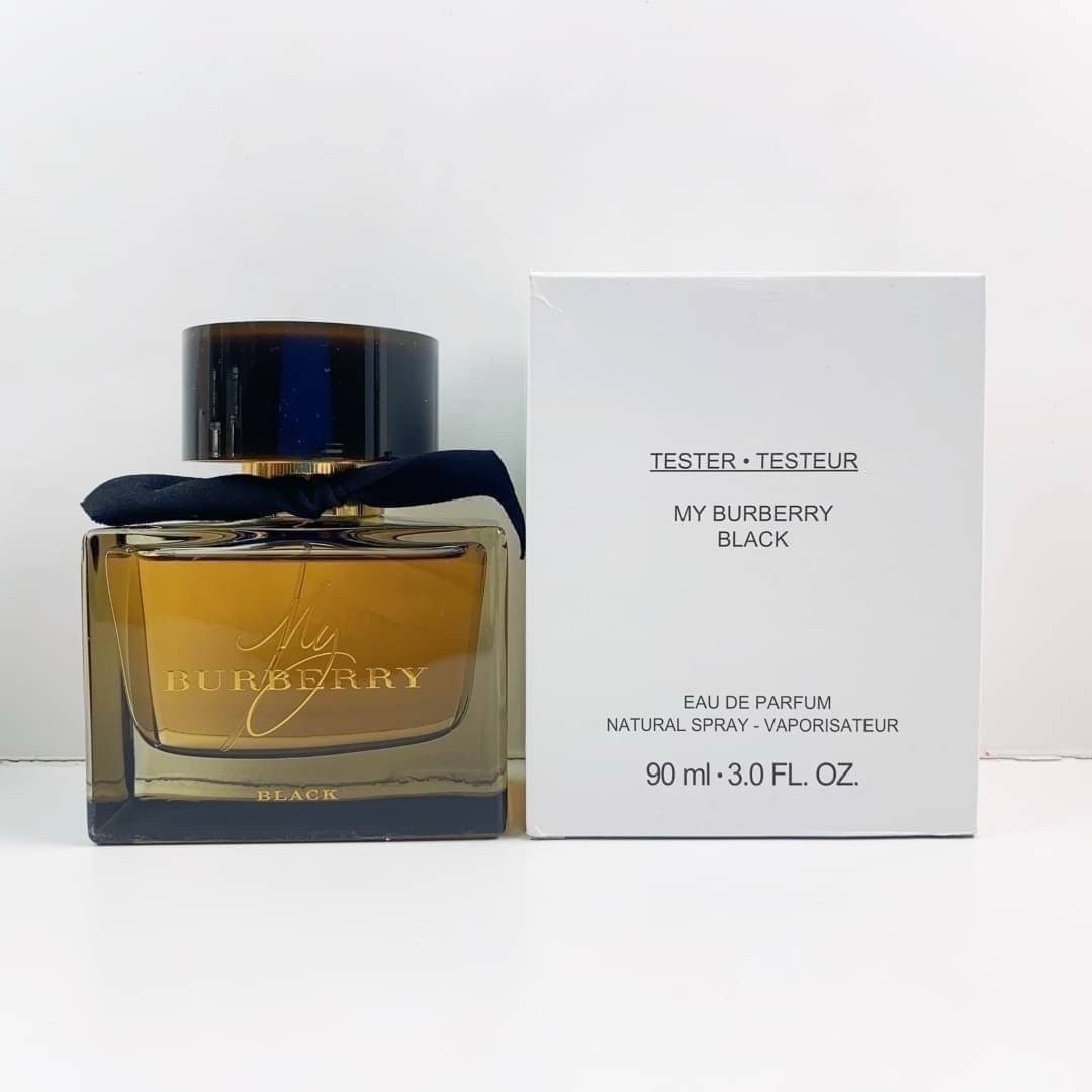 Burberry My Burberry Black EDP 90ml กล่องเทส น้ำหอม