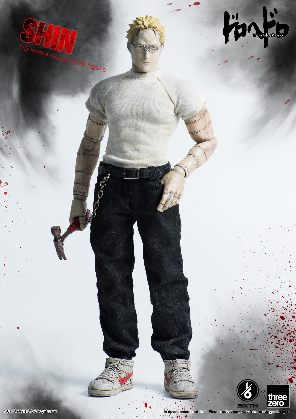 [สั่งจอง] Threezero 1/6 : Dorohedoro [Reissue]