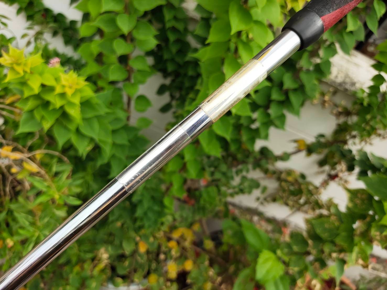 PUTTER ODYSSEY TWO-BALL WHITE HOT XG มีเส้นเล็ง