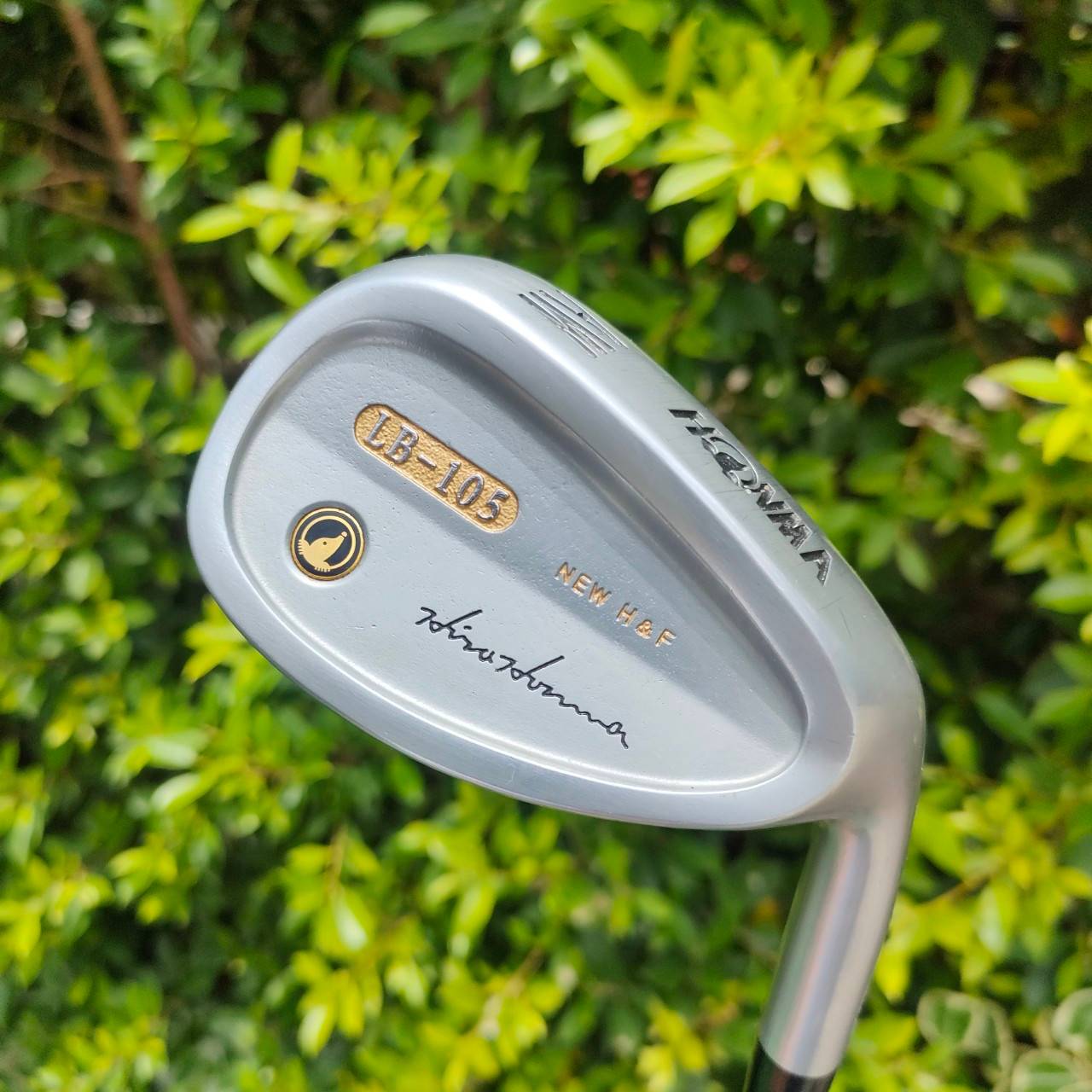 AW HONMA LB-105 ก้าน DYNAMIC GOLD S400 องศา 52 เป็น WEDGE ที่วัสดุระดับพรีเมี่ยมจาก HIRO HONMA MADE IN JAPAN SAKATA สุดๆแล้วครับ ก้านก็เหมาะกับ WEDGE มากๆ มาในราคาแบบพิเศษที่สุด!!!