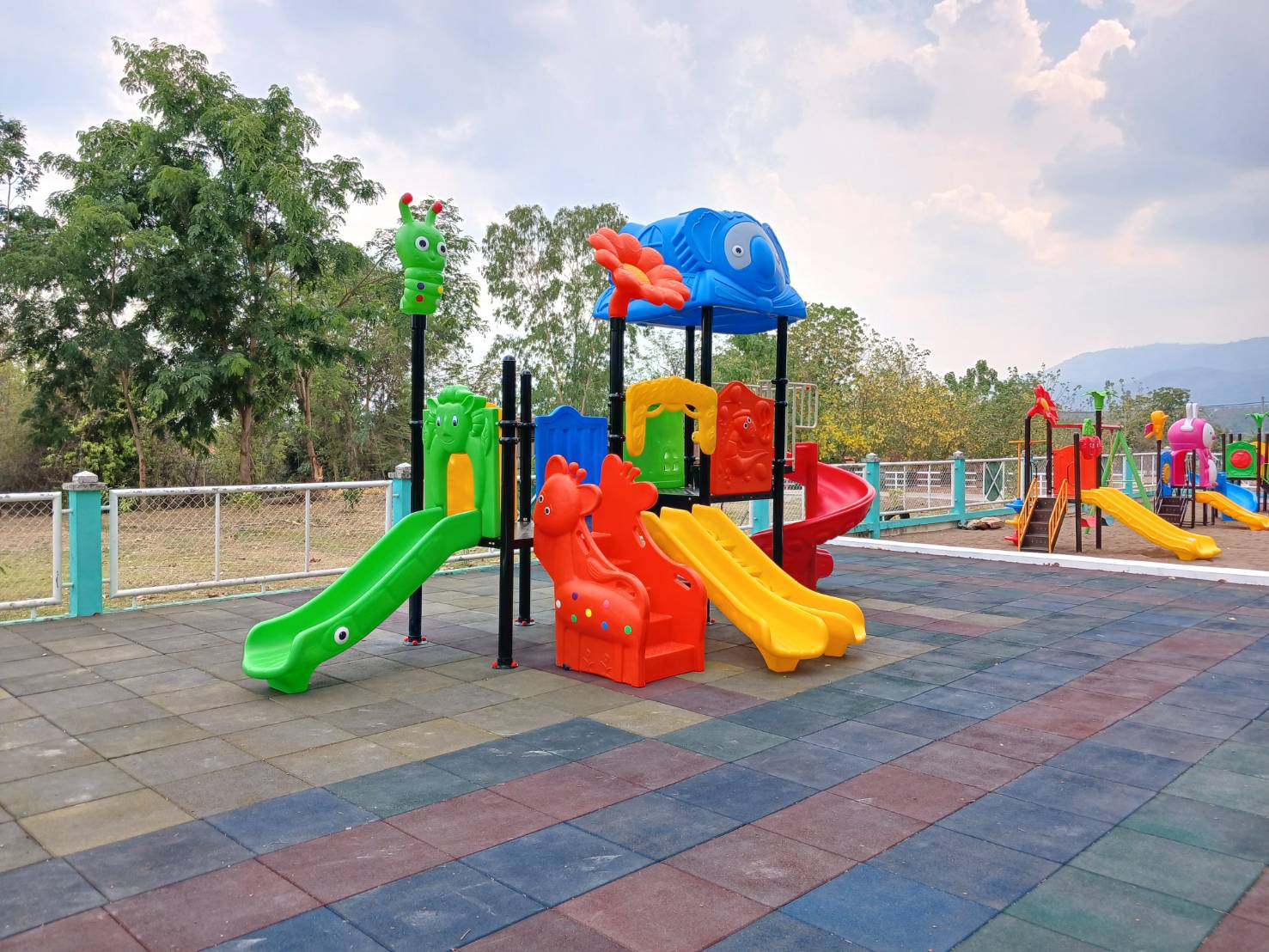 ชุดโปรโมชั่น เครื่องเล่นละ 82,000 บาท เครื่องเล่นสนามกลางแจ้ง ,สนามเด็กเล่น,เครื่องเล่นสนามราคาถูก OutdoorPlayground , ของเล่นสนาม