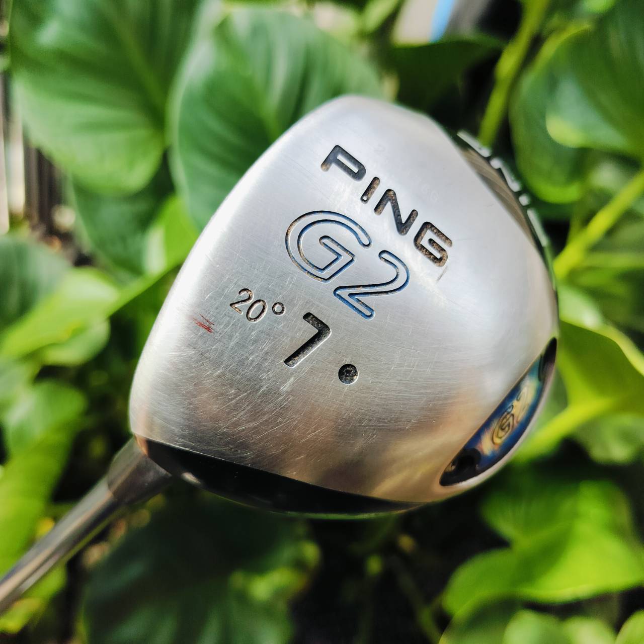 *** ไม้กอล์ฟมือซ้าย *** FW PING G2 องศา 20 ก้าน PING TFC100 FLEX R รูปทรงแบนน่าตีมาก ตีโดนดีมาก ไม้กอล์ฟพรีเมี่ยมมือสอง ของแท้ By NakaraLuxurious