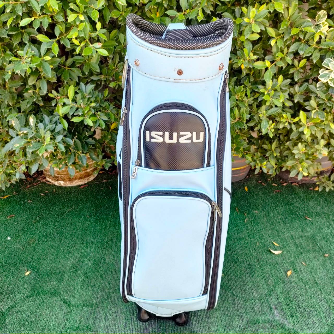 ถุงกอล์ฟ ISUZU มือสอง ถุงเท่มากๆ ถุง TOUR ใบใหญ่ น้ำหนักเบา กันน้ำ แข็งแรง และไม่ซ้ำใคร!!! ลดราคาพิเศษ!!! ไม้กอล์ฟมือสอง ของแท้ BY NakaraLuxurious