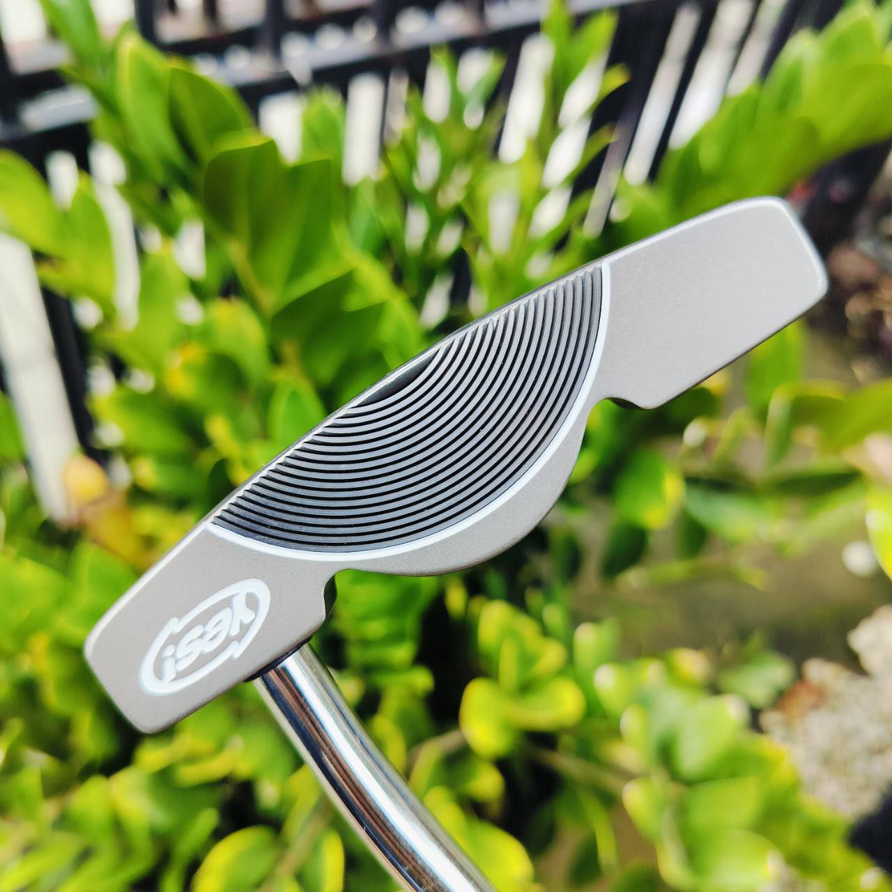 PUTTER YES TIFFANY C-GROOVE SWASH DES. ยาว 34 นิ้ว สวยๆแบบนี้หายาก GROOVE หน้าสัมผัสที่เป็นสุดยอด ไม้กอล์ฟพรีเมี่ยมญี่ปุ่นมือสอง ของแท้ By NakaraLuxurious