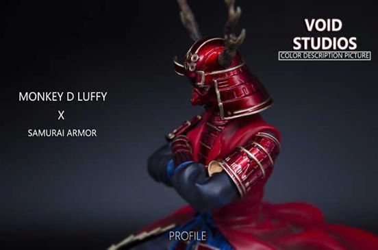 [สั่งจอง]VOID Studios One Pieces 1/7 Monkey D Luffy & Samurai Armor