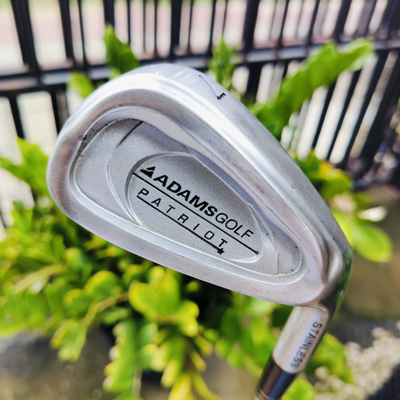 เหล็ก 7 ADAMS GOLF PATRIOT ก้านเหล็ก FLEX R เป็นเหล็กที่ตีง่ายอย่างมาก ไม้กอล์ฟพรีเมี่ยมมือสองญี่ปุ่น ของแท้ By NakaraLuxurious