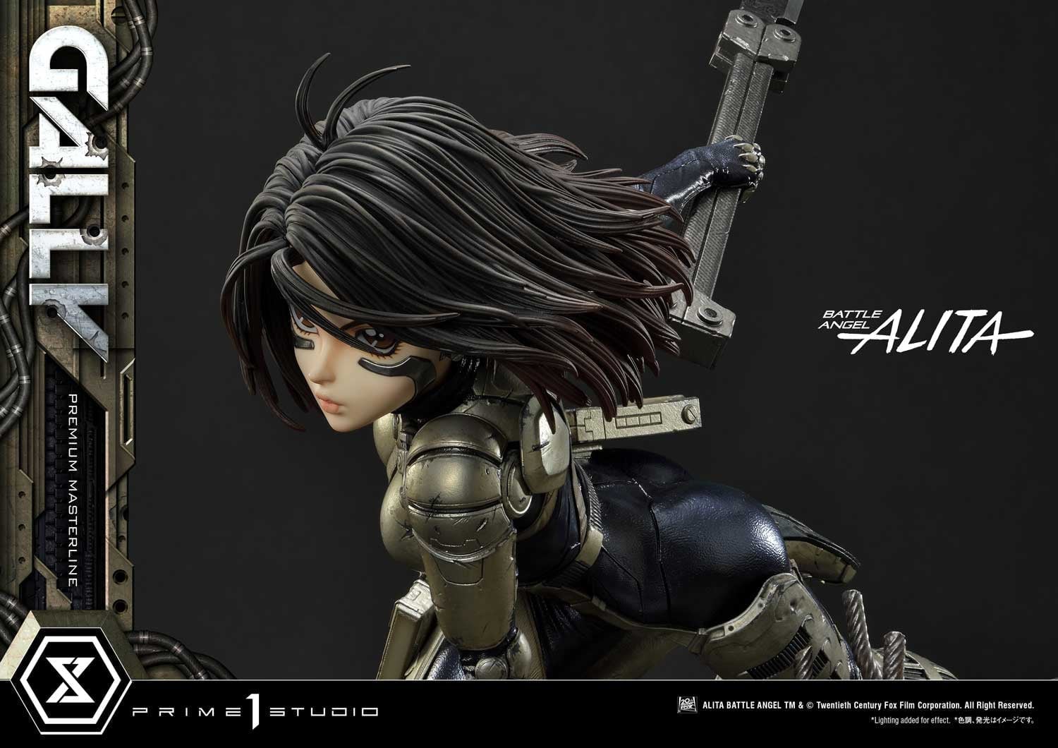 [สั่งจอง]Prime 1 Studio 1/4 : Battle Angel Alita- Gally