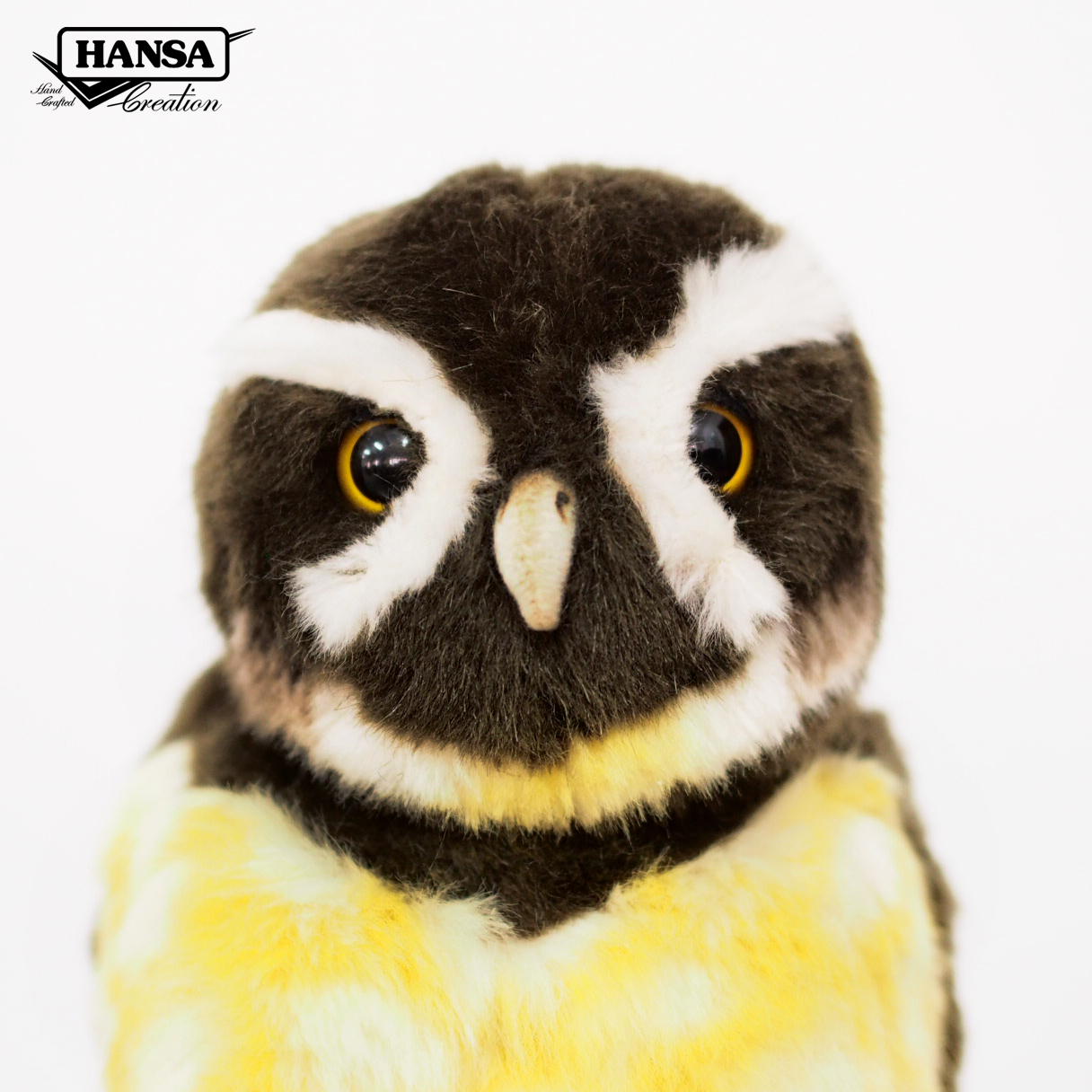 7991 Spectacled Owl 28cm.H