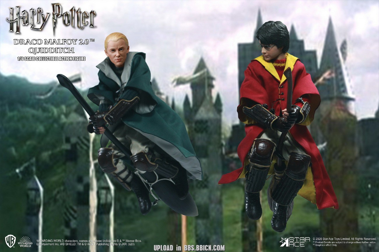 [สั่งจอง] STAR ACE Toys：1/6 SA0017A Harry Potter & DRACO MALFOY 2.0 （Quiddi)
