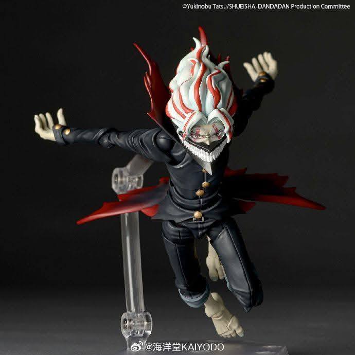 [สั่งจอง]Kaiyodo : Revoltech Dandadan Transformed Okarun [bonus ver.]