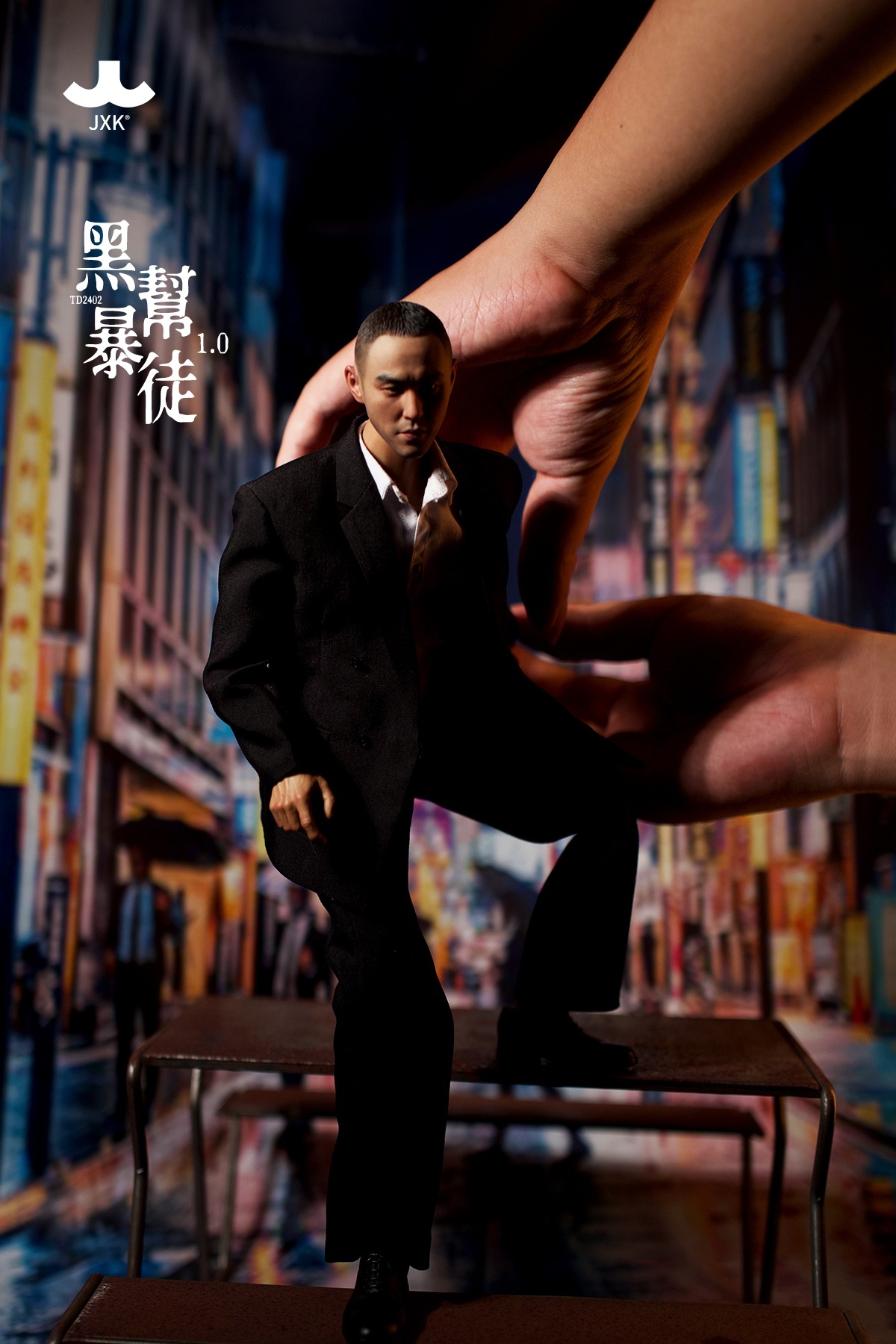 [สั่งจอง] JXK TD2402 1/6 : Gangster Thug 1.0