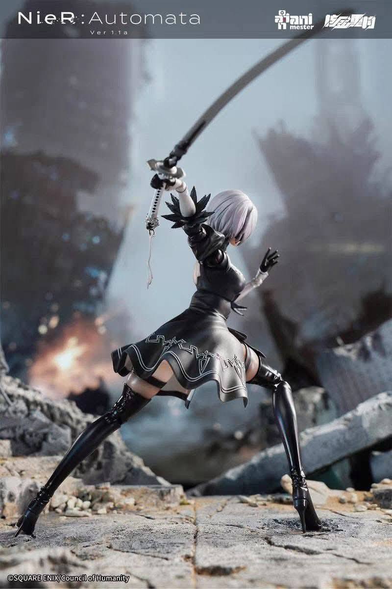 [สั่งจอง]Animester 1/9 : NieR Automata 2B (18.5Cm)