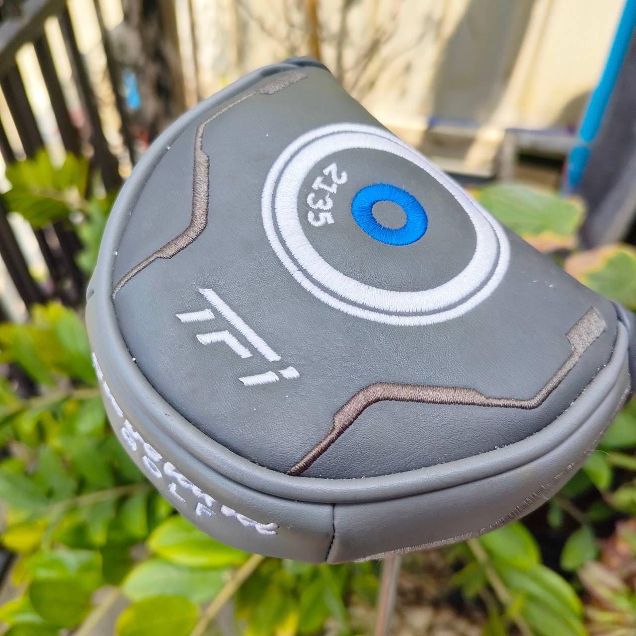PUTTER Cleveland TFi 2135 RHO (satin) ความยาว 34 นิ้ว มาพร้อม COVER ตรงรุ่น!!! เกาะไลน์ นิ่งมาก และความคุมระยะได้ง่ายมาก ไม้กอล์ฟพรีเมี่ยมมือสอง ของแท้ By NakaraLuxurious