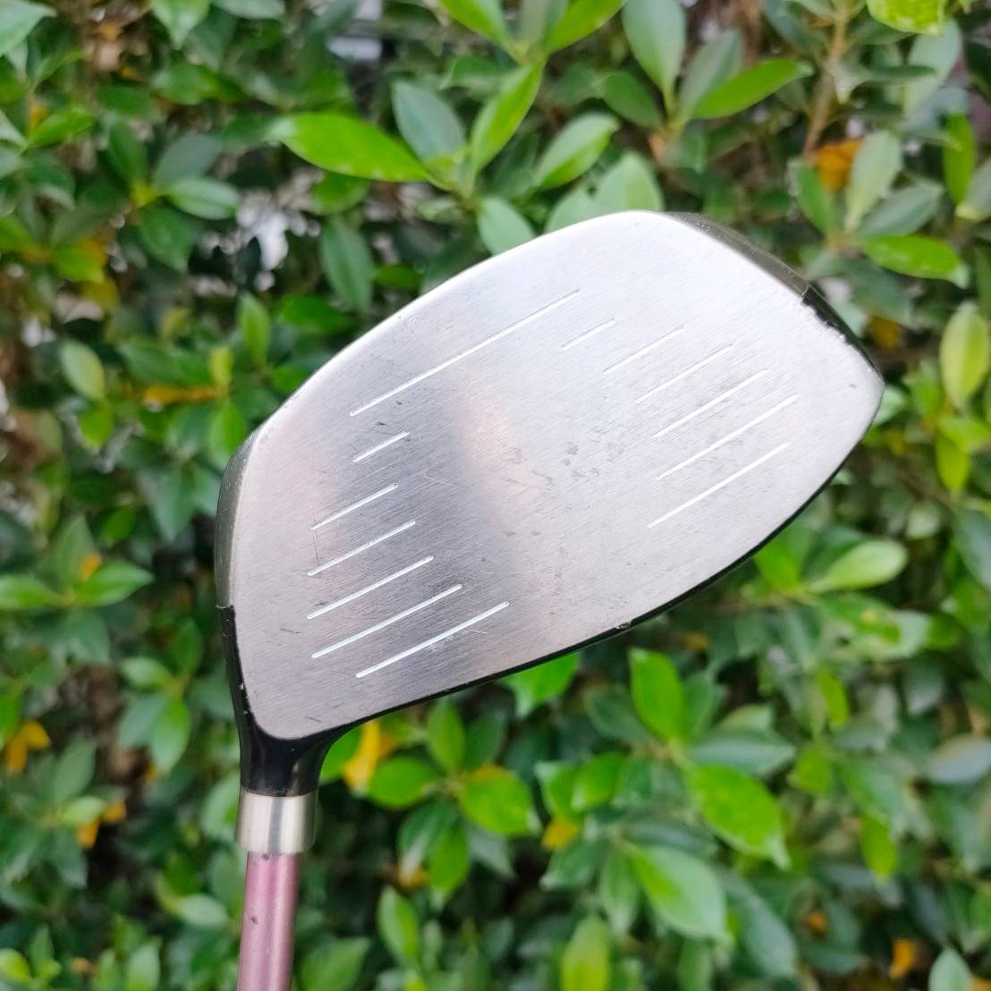 **ไม่กอล์ฟสำหรับผู้หญิง** DRIVER 1 GOSEN RELEASE 360 TOUR SERIES-12 LADY ก้าน GOSEN FLEX L วัสดุ BETA FORGED TITANIUM ตีดีมากๆครับ