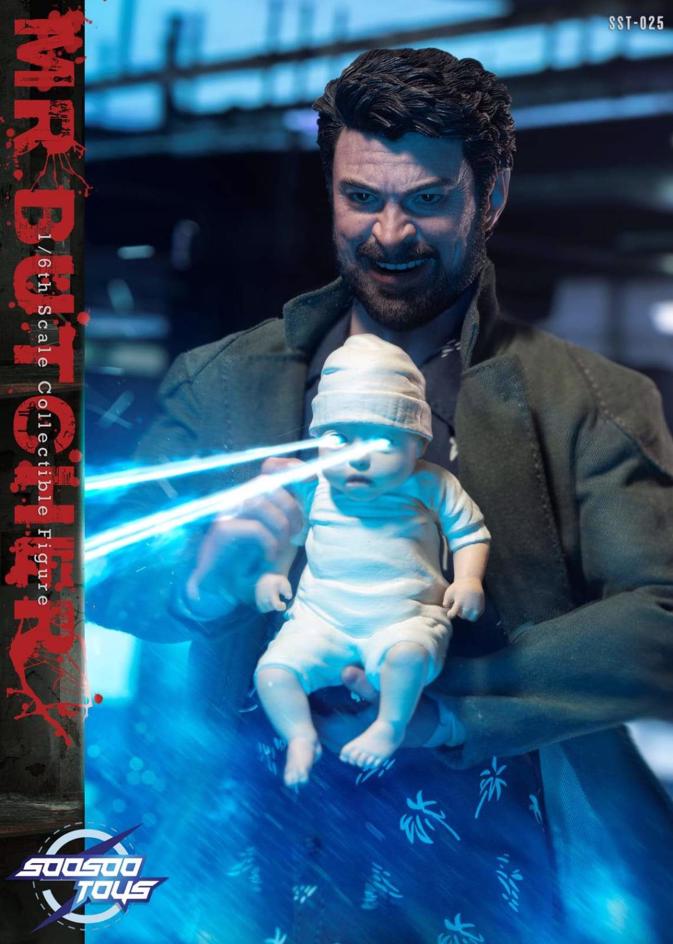 [สั่งจอง] Soosootoys SST-025 1/6 : Mr.Butcher Figure