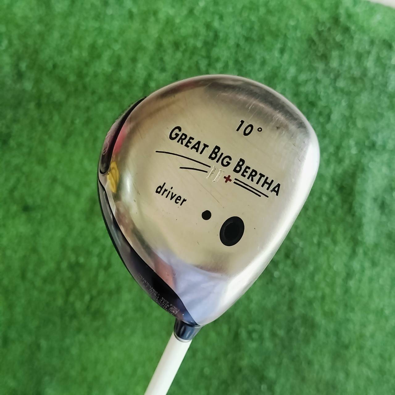 Driver Callaway GREAT BIGBERTHAR II+ สวีตสปอตกว้าง ตีง่ายมาก เร่งสปีดได้ดีมาก ไม้กอล์ฟพรีเมี่ยมมือสอง ของแท้ By NakaraLuxurious