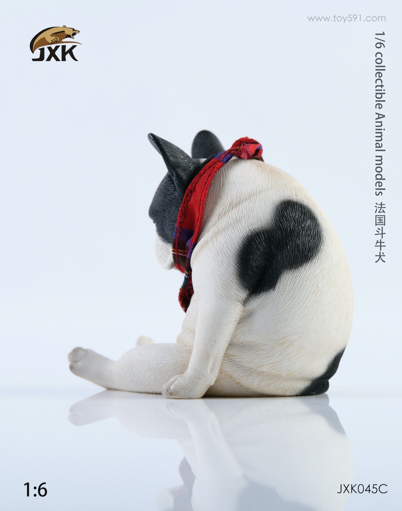 [สั่งจอง]JXK JXK045 1/6 : French bulldog