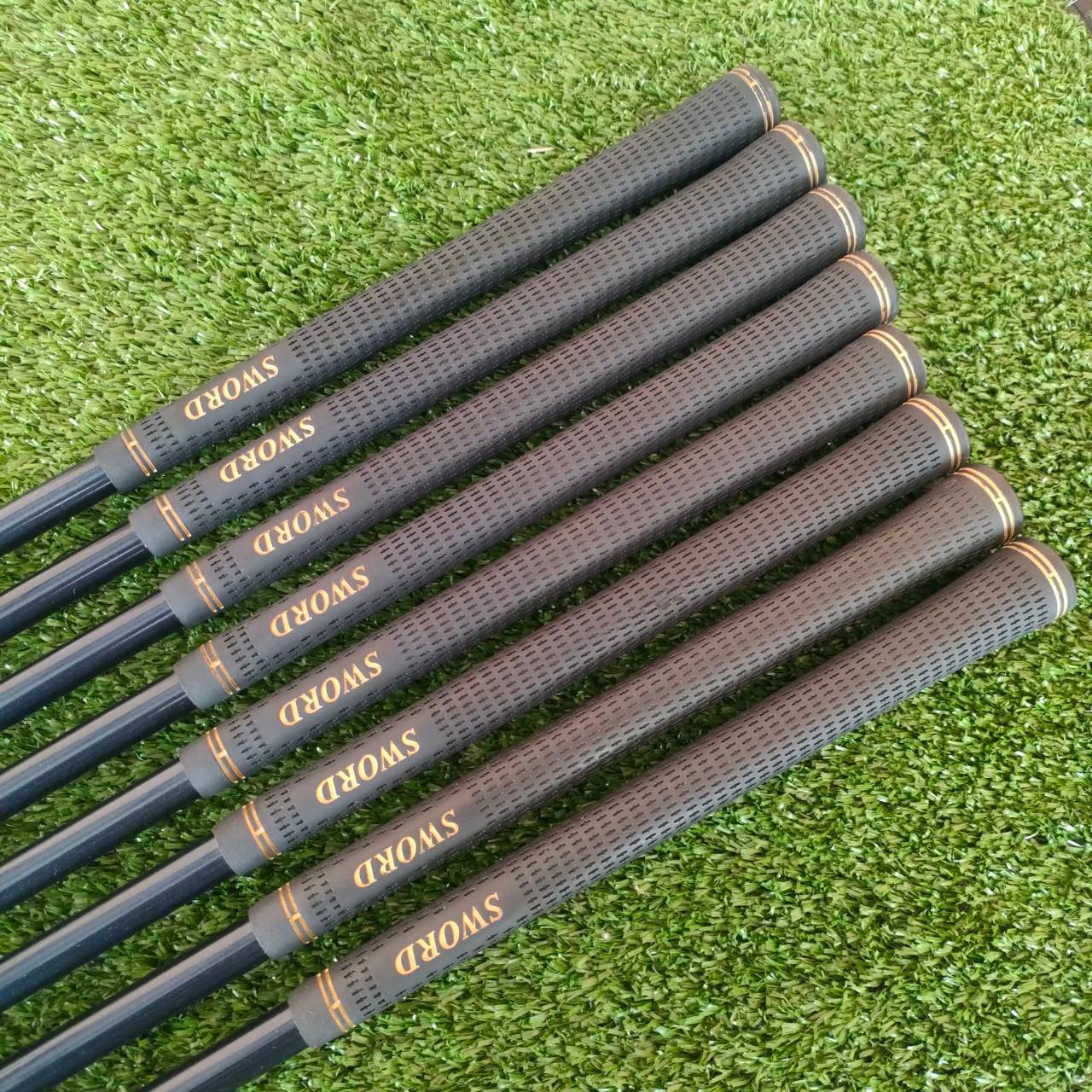 ชุดเหล็ก KATANA SWORD AX500 มีเหล็ก 5 - 9 เเละ PW AW SW ก้าน SWORD 352 DREAMY DISTANCE FLEX R เป็นชุดเหล็กพรีเมี่ยมญี่ปุ่นที่หน้าเด้งมาก!! ไม้กอล์ฟมือสอง ของแท้ BY NakaraLuxurious