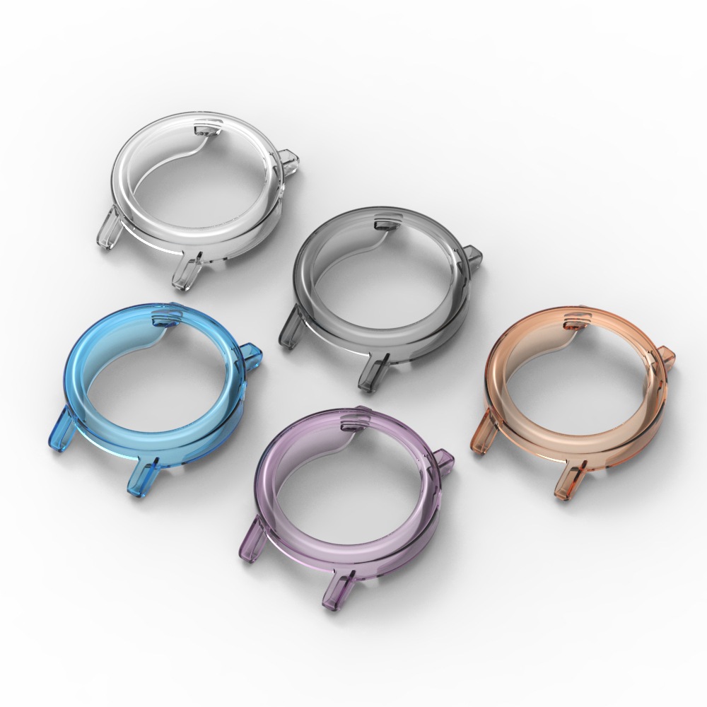 Shopdodi เคส CMF Watch 3 Pro Watch Pro 2 Case Crystal เคสกันกระแทก เคสยางใส ไม่ปิดทับหน้าปัด